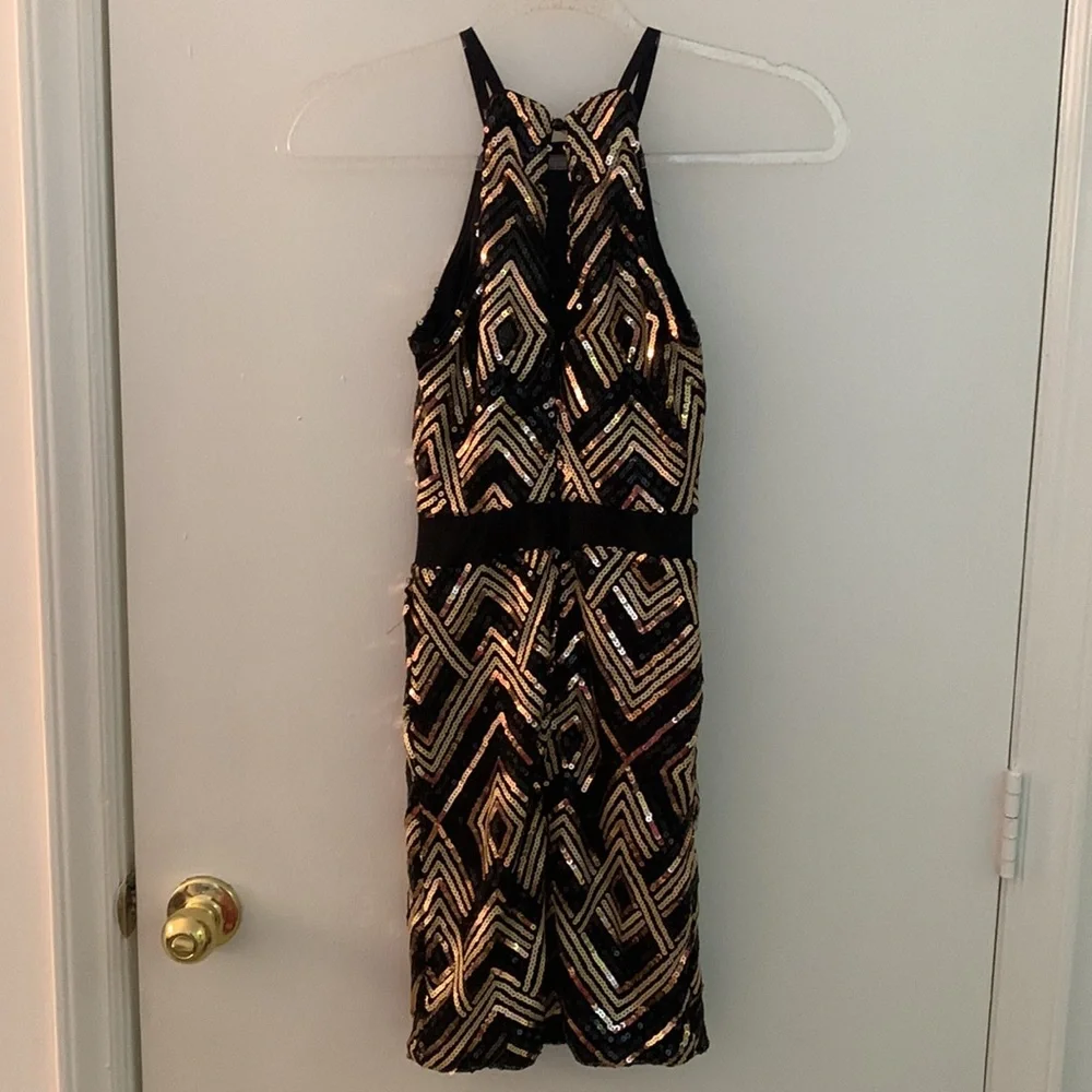 Charlotte Russe sequin mini dress - Picture 2 of 5